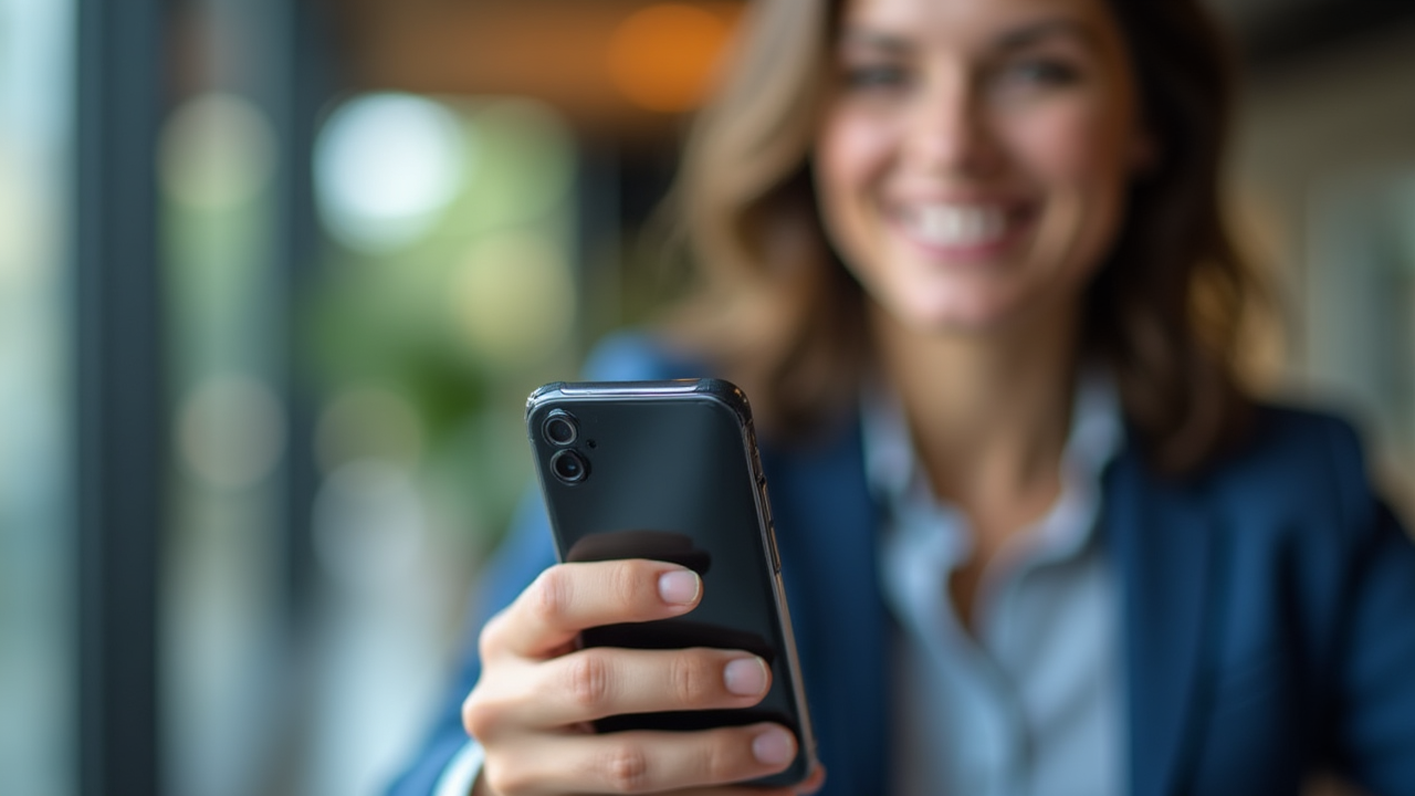 Verificación de la calidad de señal en un smartphone