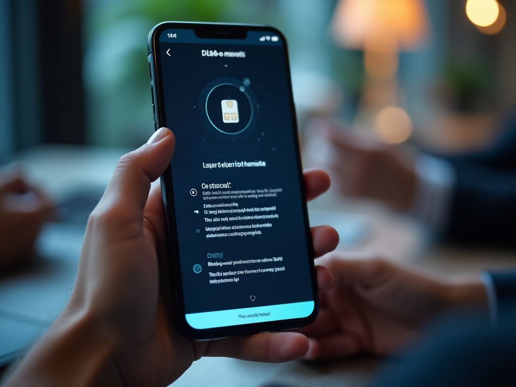 Tecnología eSIM y su implementación en dispositivos modernos